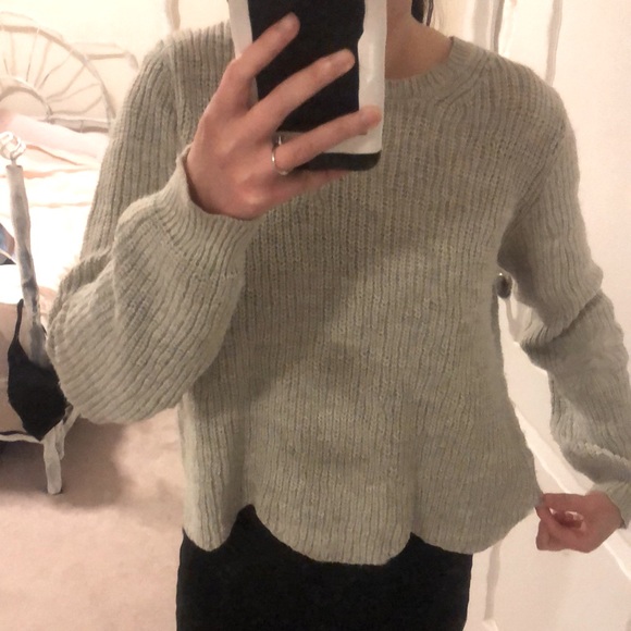 Dynamite Sweater with Scallop detail - Picture 3 of 3